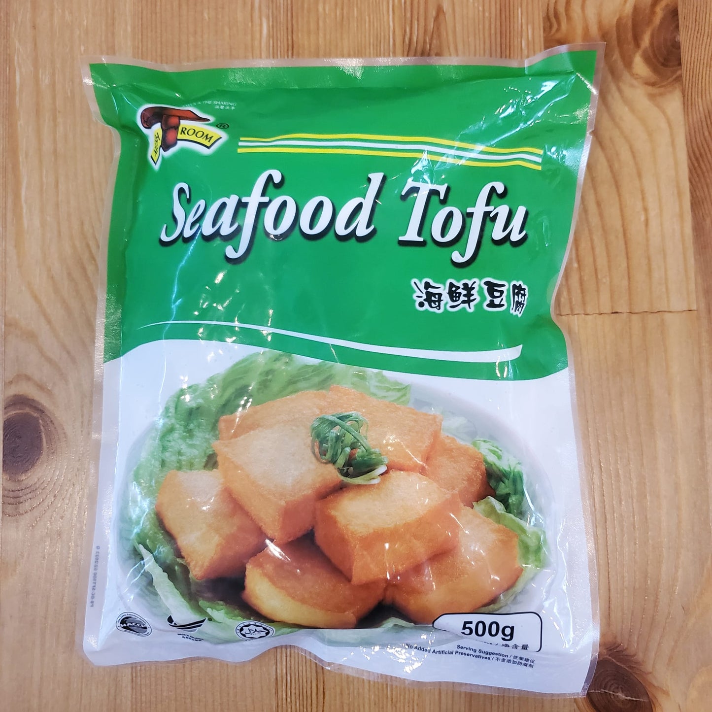 Seafood Tofu