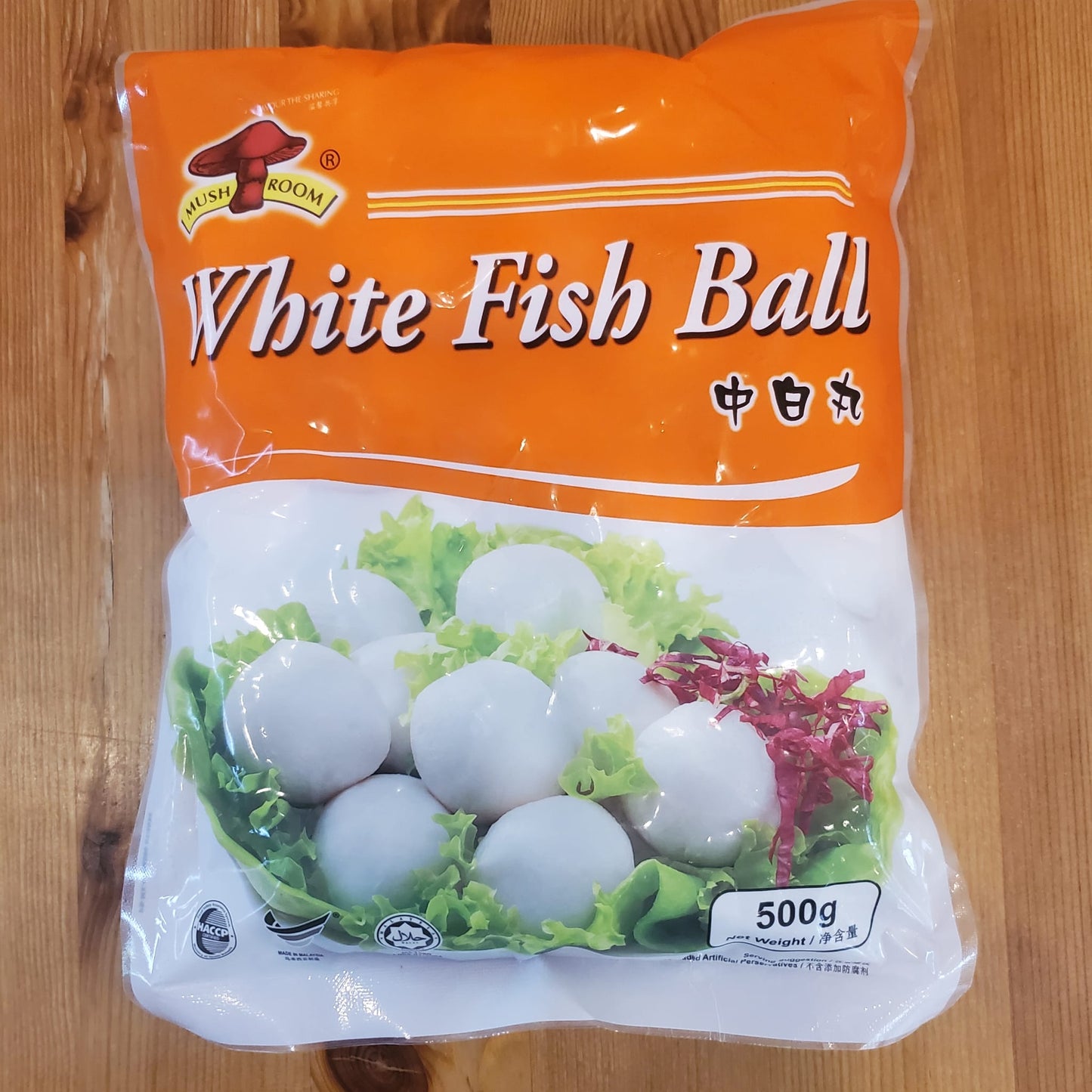 White Fish Ball
