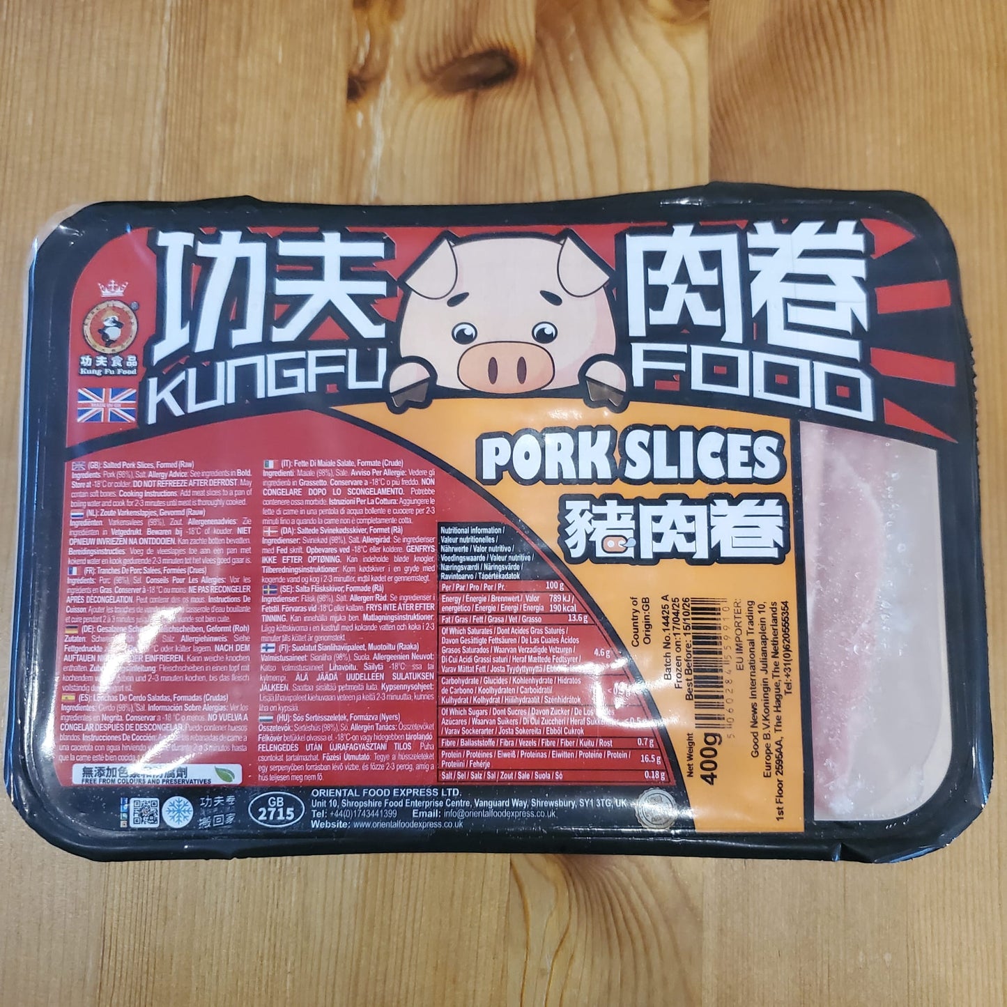 Pork Slices