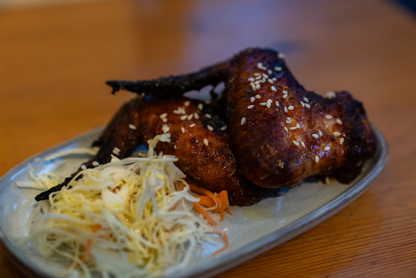 Malaysian Honey Grilled Chicken Wings