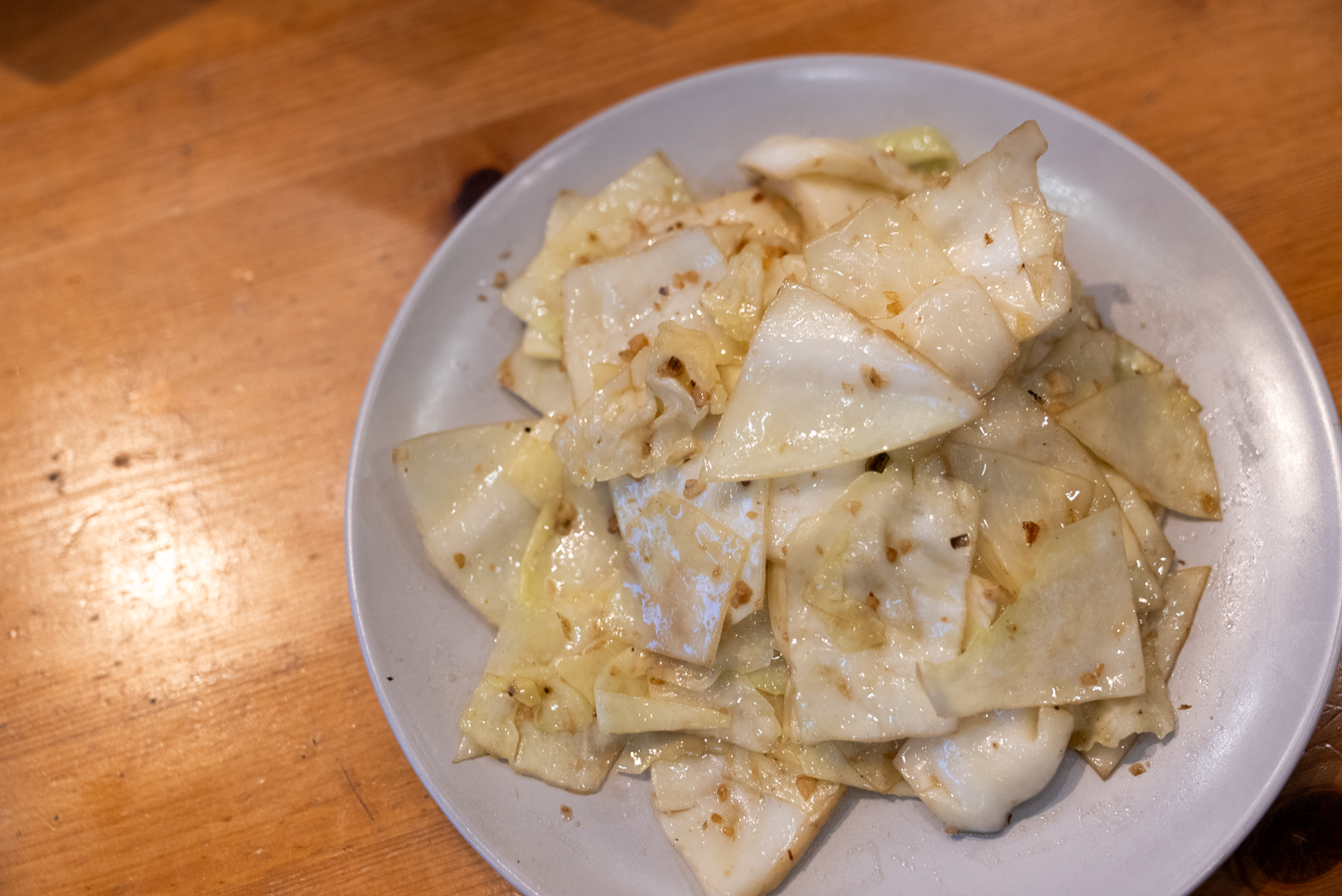Sauteed Cabbage