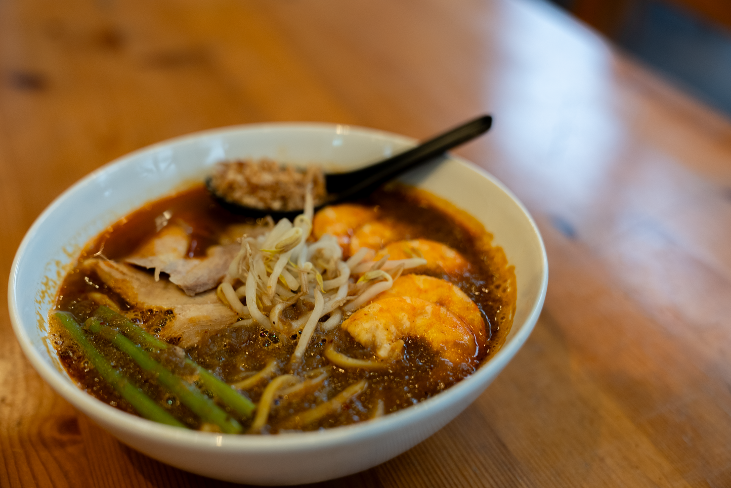 Penang Hokkien Prawn Noodles