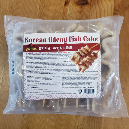 Korean Odeng Fish Cake