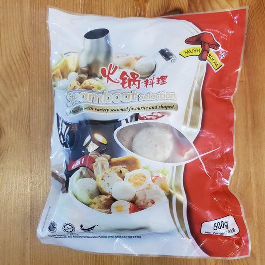 Steamboat Selection 6 in 1