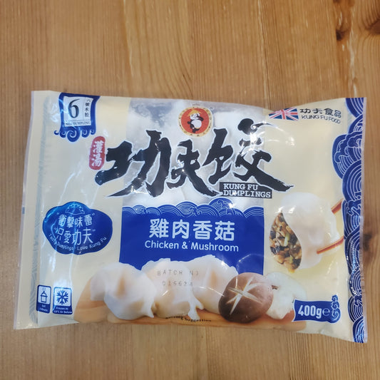 Chicken & Mushroom Dumplings