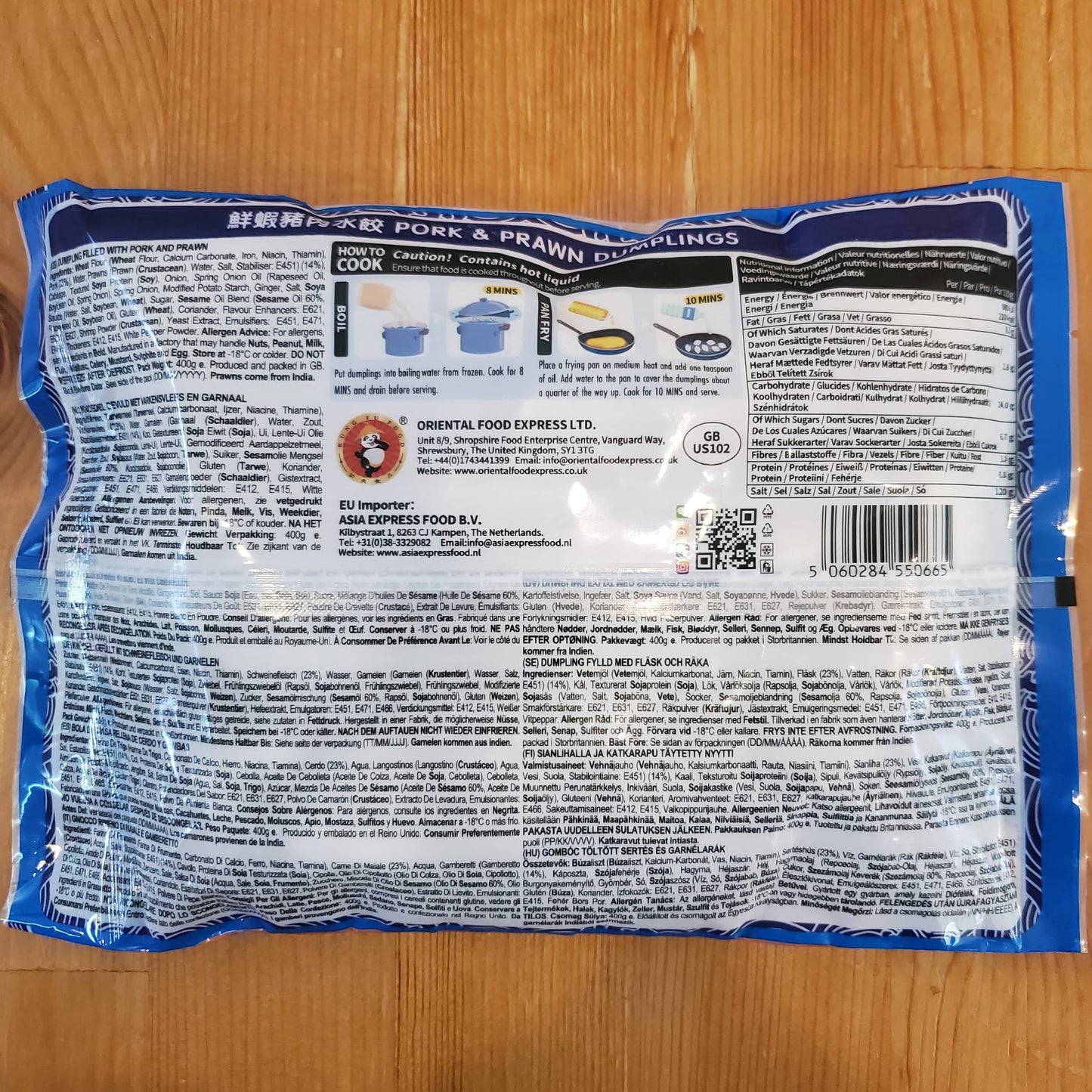 Chicken & Mushroom Dumplings