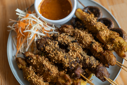 Satay Meet Platter