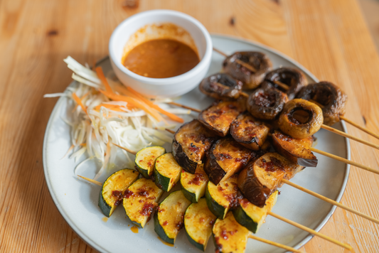 Satay Veggie Platter