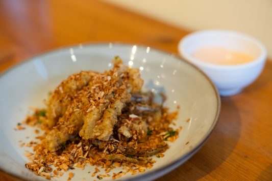 Coconut Squid Fritter