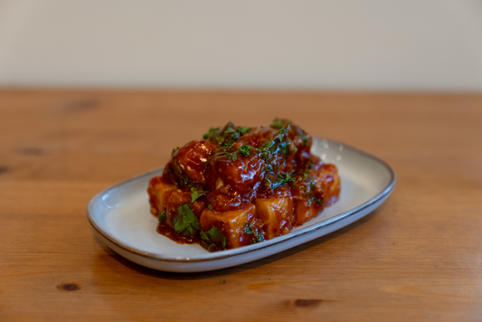Malay Sweet & Spicy Tofu