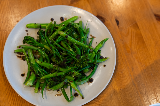 Sauteed Morning Glory