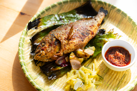 Sambal Grilled Sea Bream