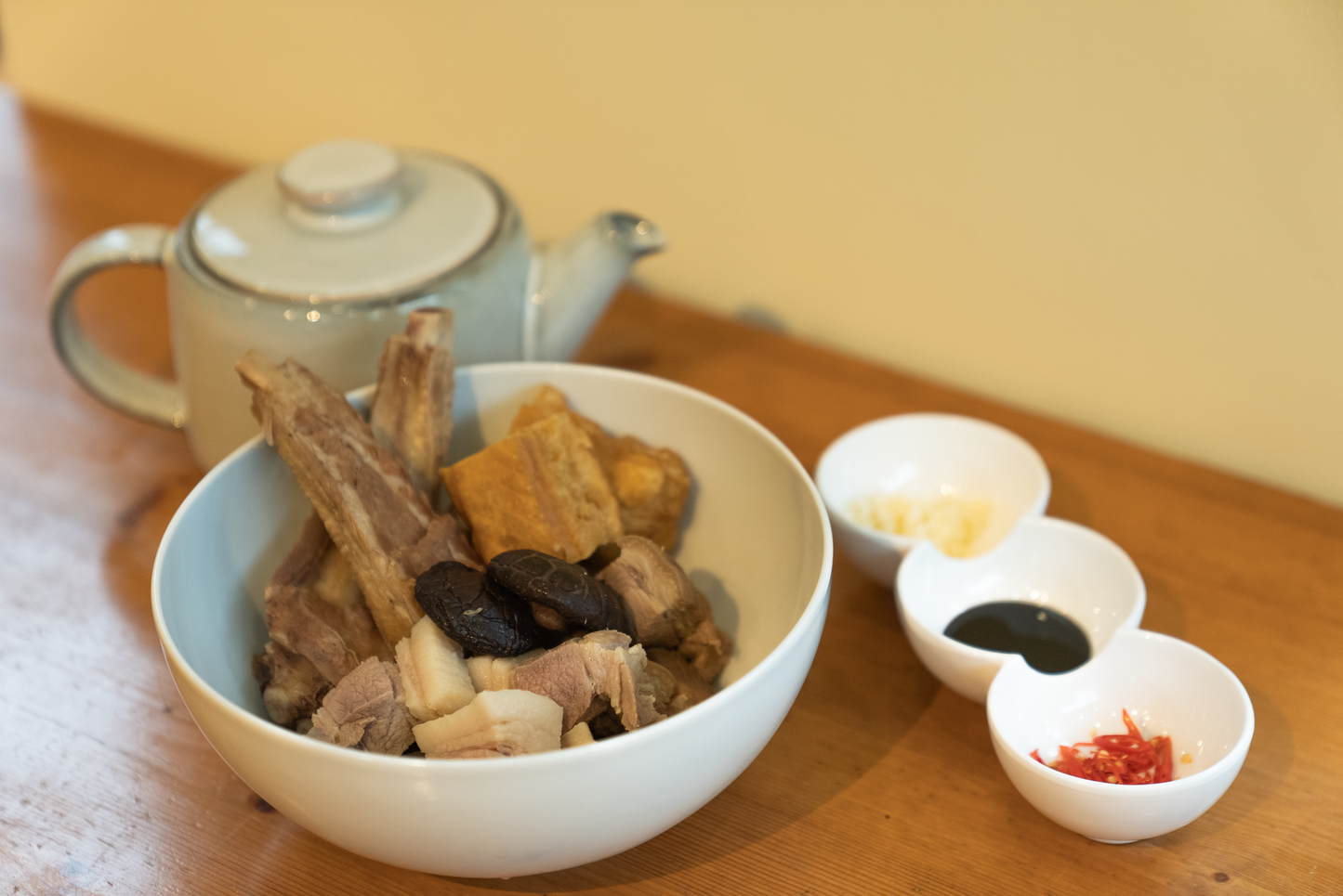 肉骨茶 (送白飯) - 一人份