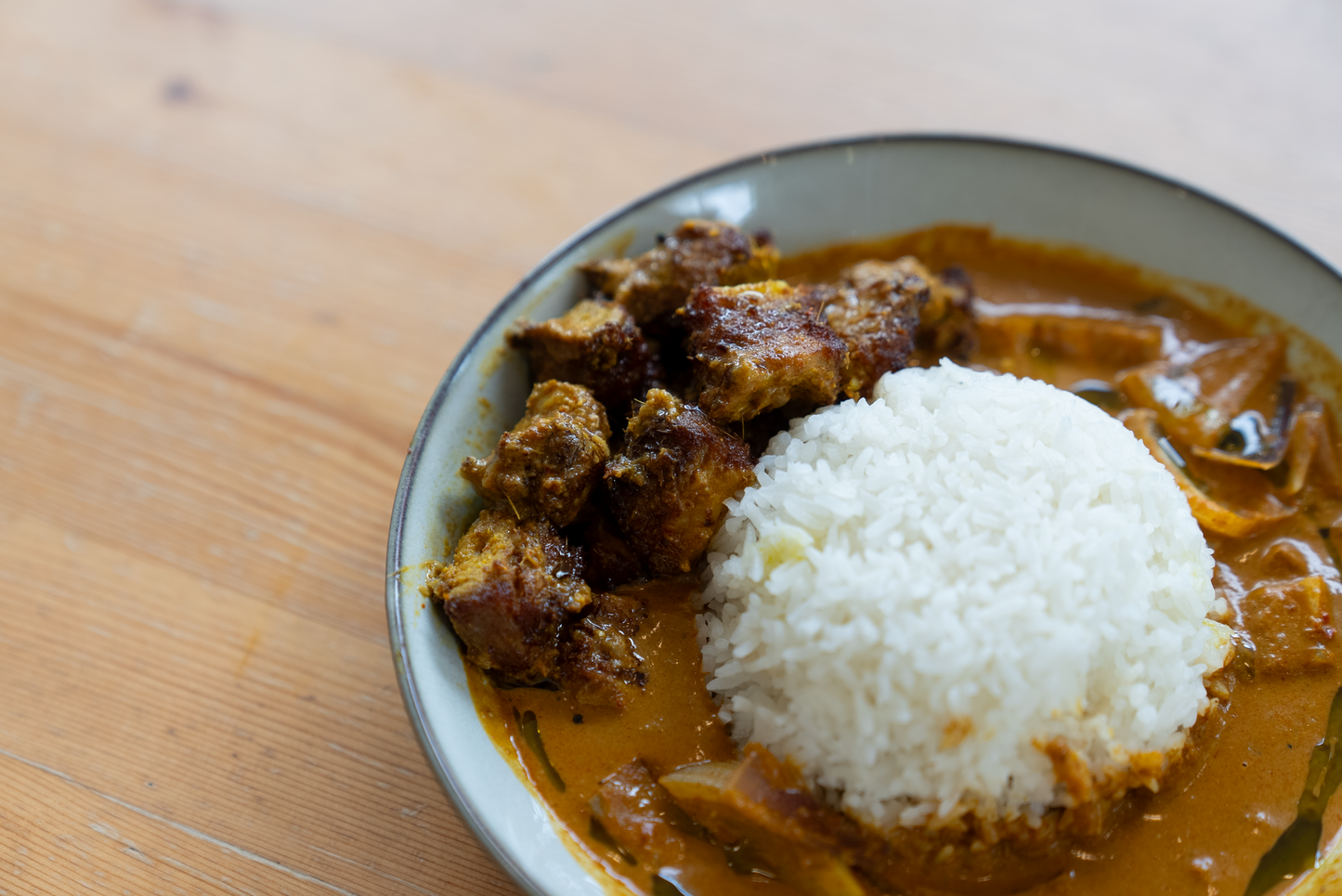 Malaysian Curry Rice