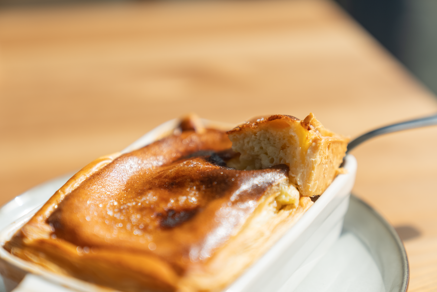 Coconut Caramelised Egg Tart